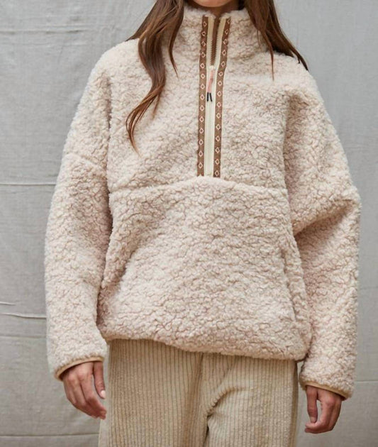 By Together - Oversized Pullover Top