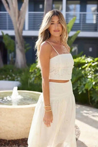 Bishop + Young - Women's Sorrento Top & Skirt Set