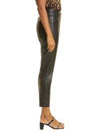 Milly - Rue Faux Leather Pant