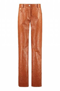 Msgm - Contemporary Straight Leg Trousers