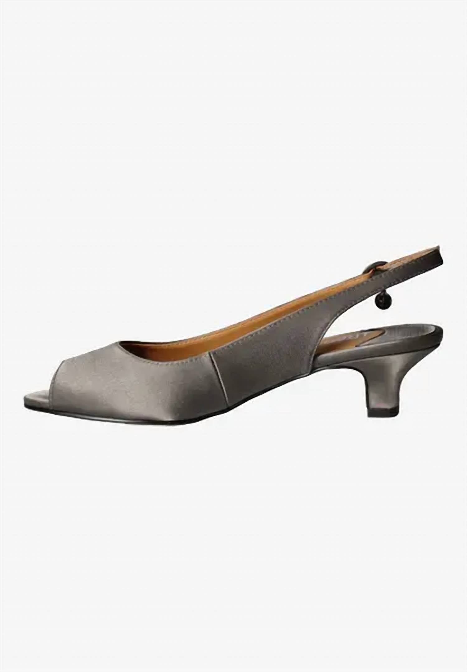 J. Renee - Women's Jenvey Sling Back Sandals