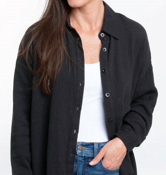 Elsie & Zoey - Aaliyah Gauze Button Up