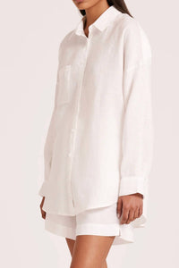 Nude Lucy - Lounge Heritage Linen Shirt