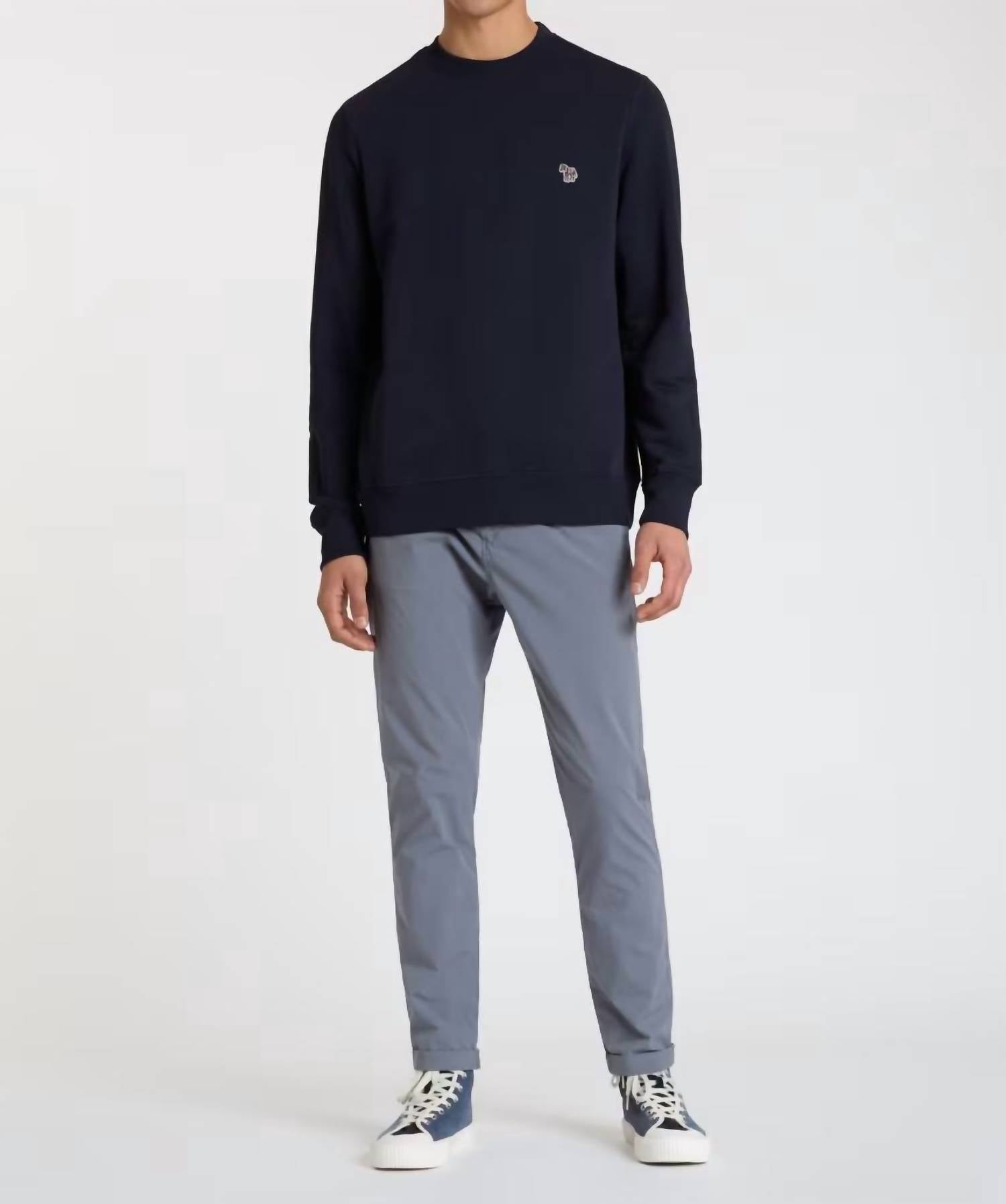 Paul Smith - Regular Fit Zebra Sweatshirt
