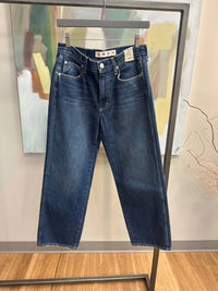 Amo - Women's Billie Straight Leg Ankle Jeans