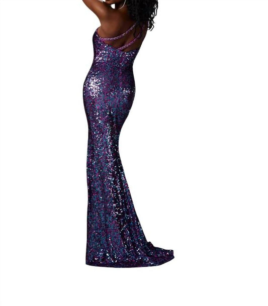 Morilee - All Over Sequins Dress