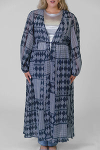 Everyday Ritual - Trish Long Duster - Plus