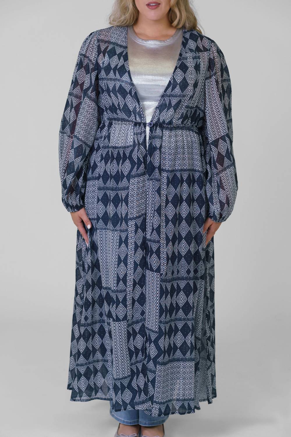 Everyday Ritual - Trish Long Duster - Plus