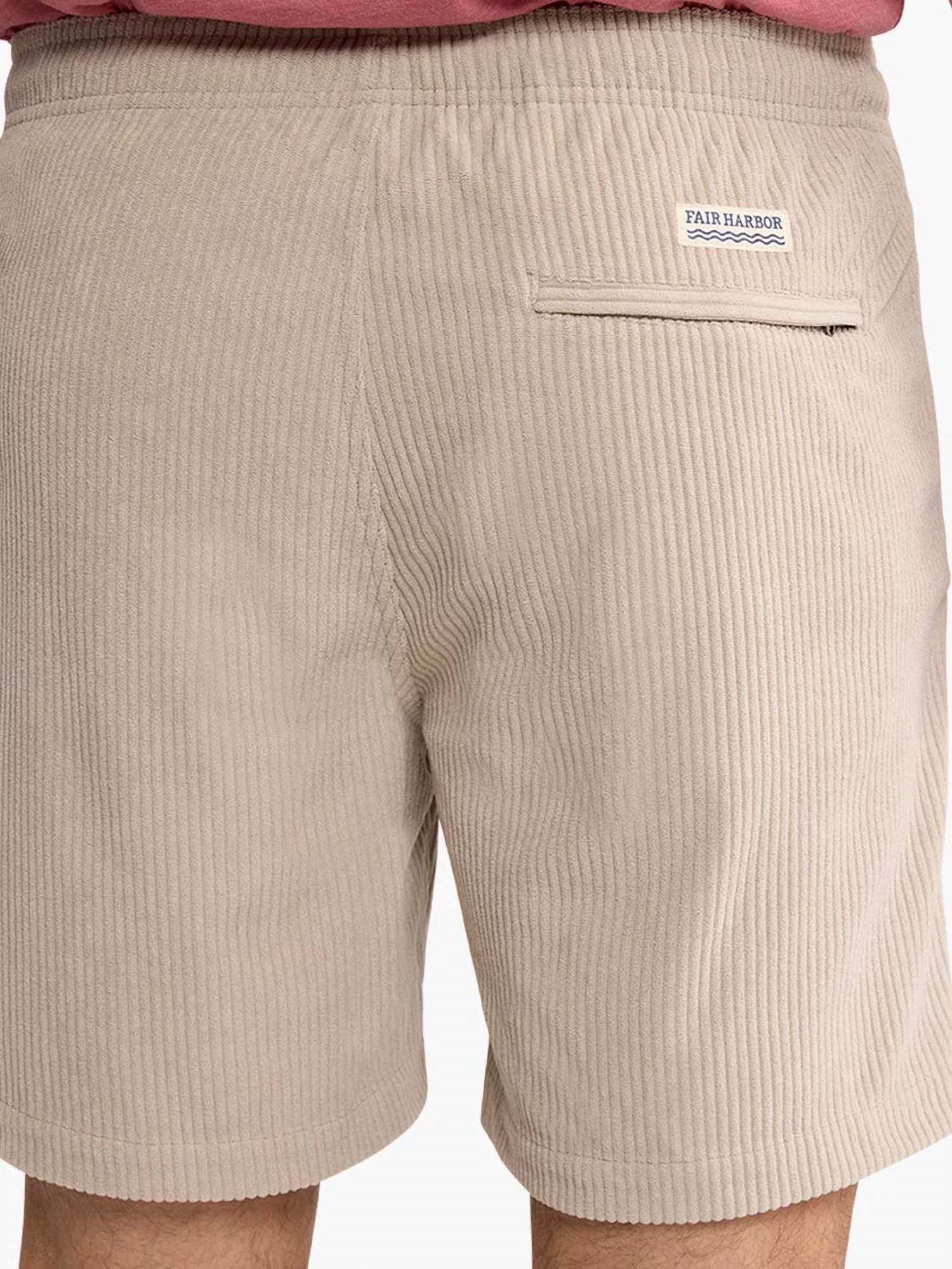 Fair Harbor - Wilder Stretch Corduroy Short