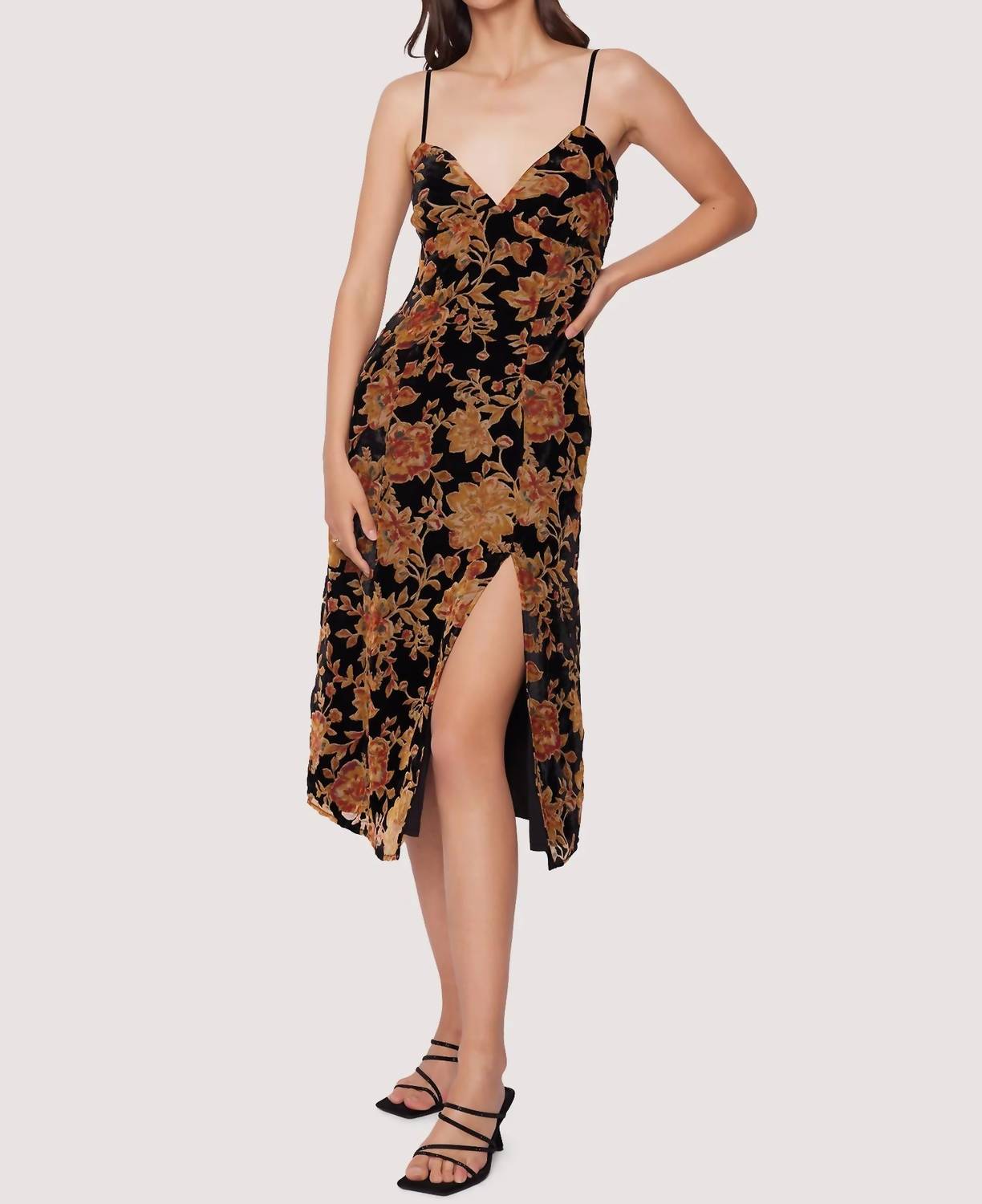 Lost + Wander - Cabin Hideaway Midi Dress
