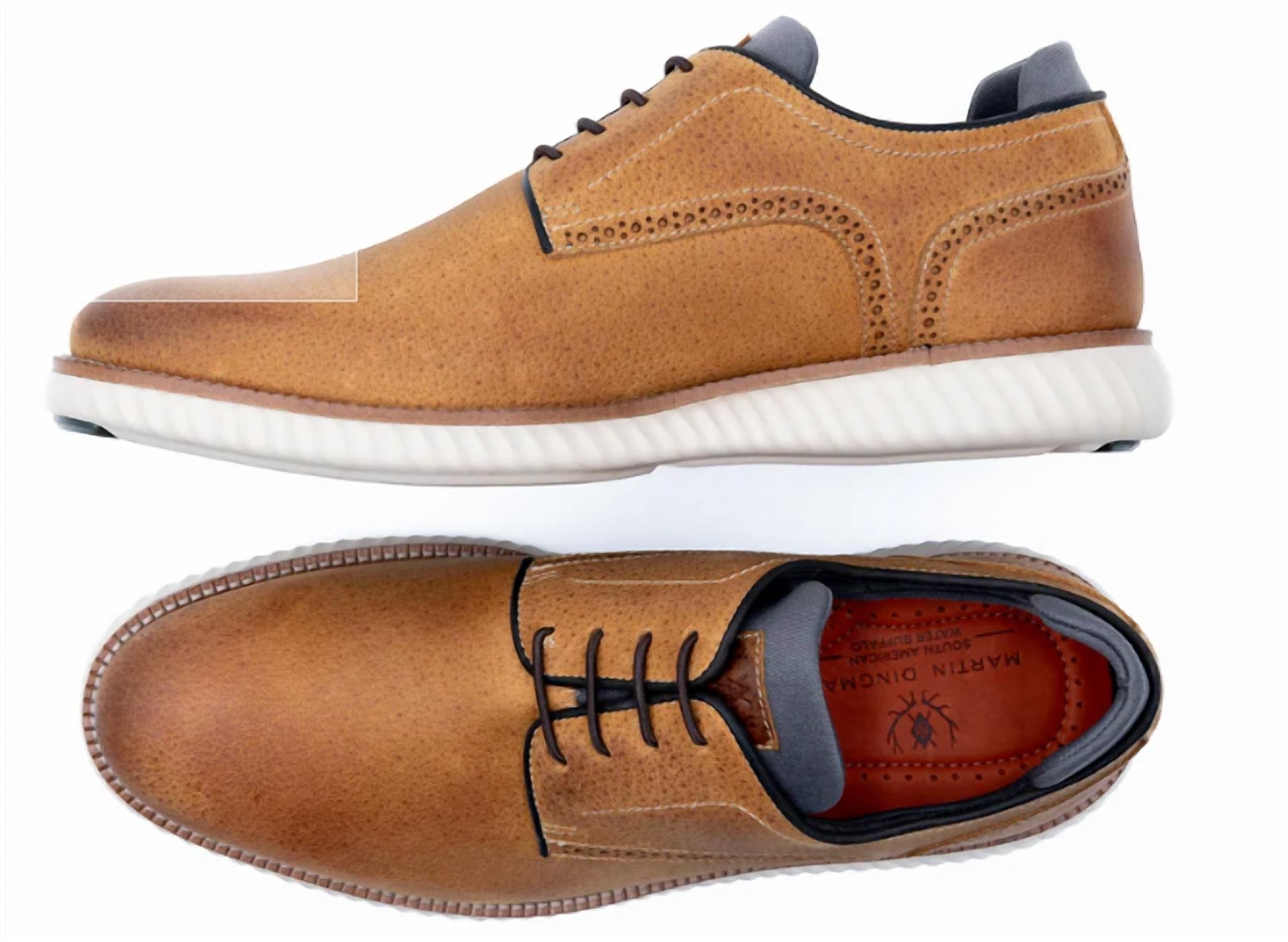Martin Dingham - Men's Countryaire Water Buffalo Plain Toe Sneakers