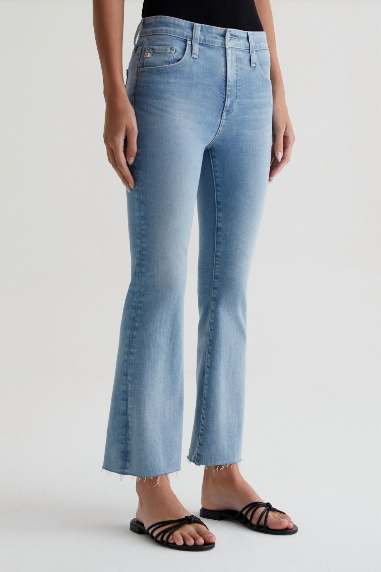 Ag Jeans - Farrah Boot Cropped Jeans