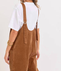 Sweet Lovely By Jen - Corduroy Overalls