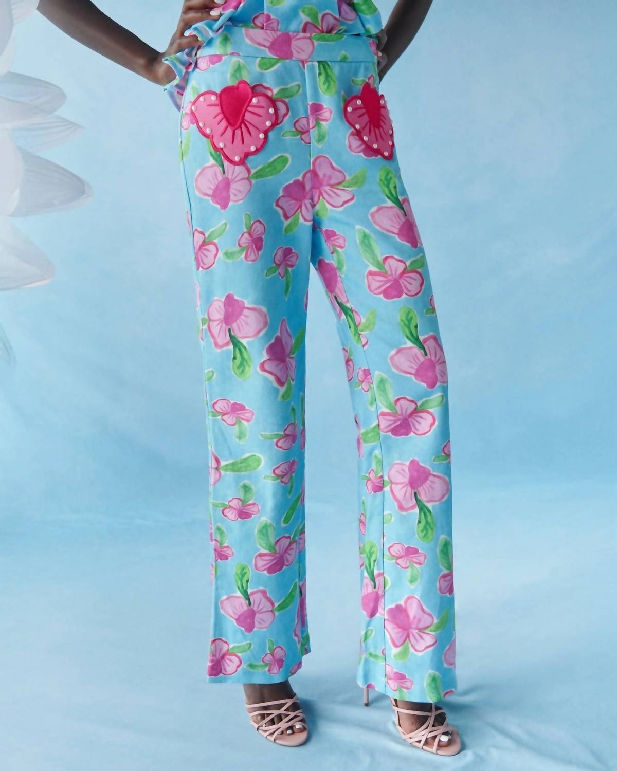 CELiA B Orchids Pants in floral - women's pants