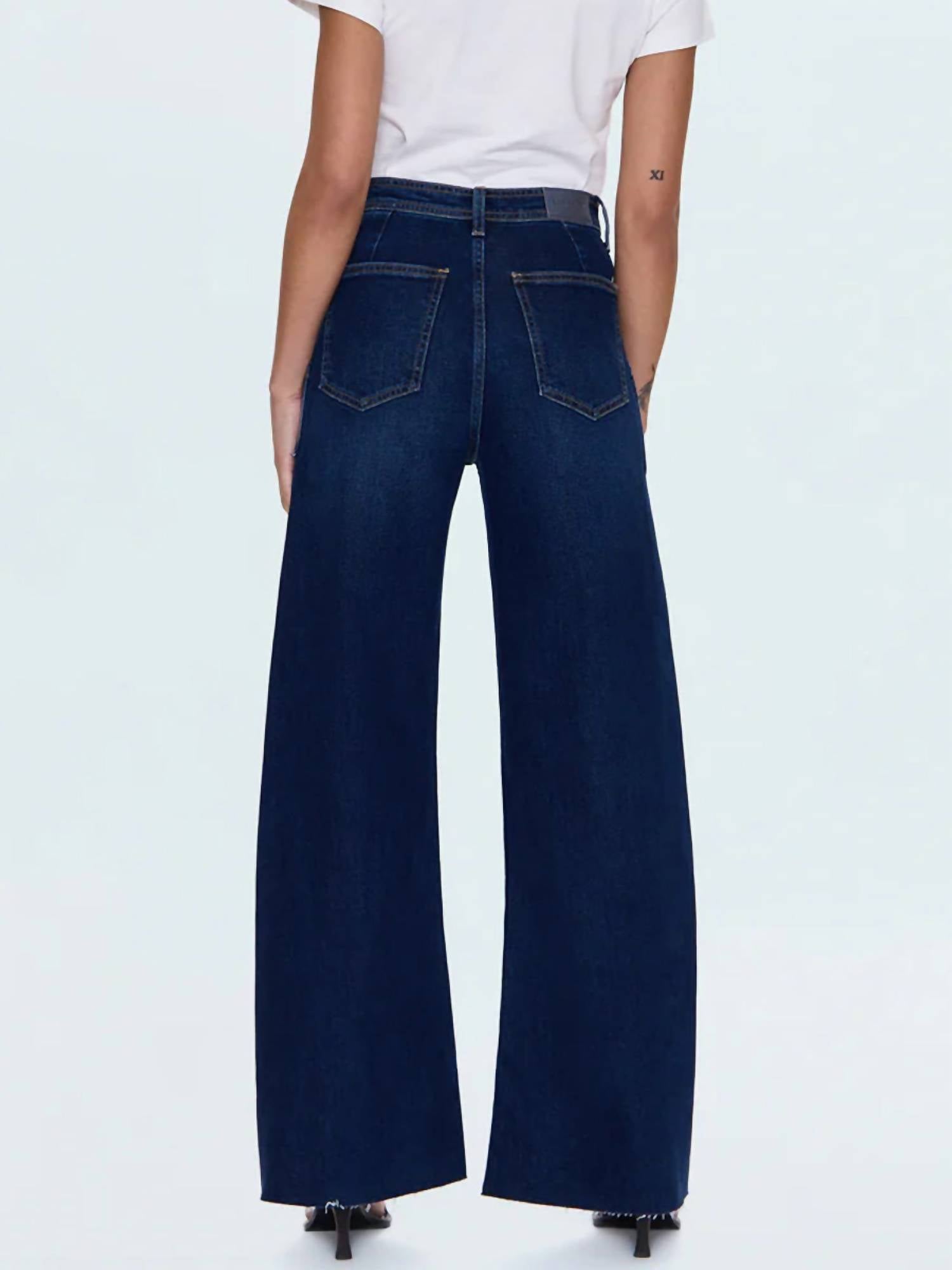 Pistola - Penny Utility High Rise Wide Leg Jeans