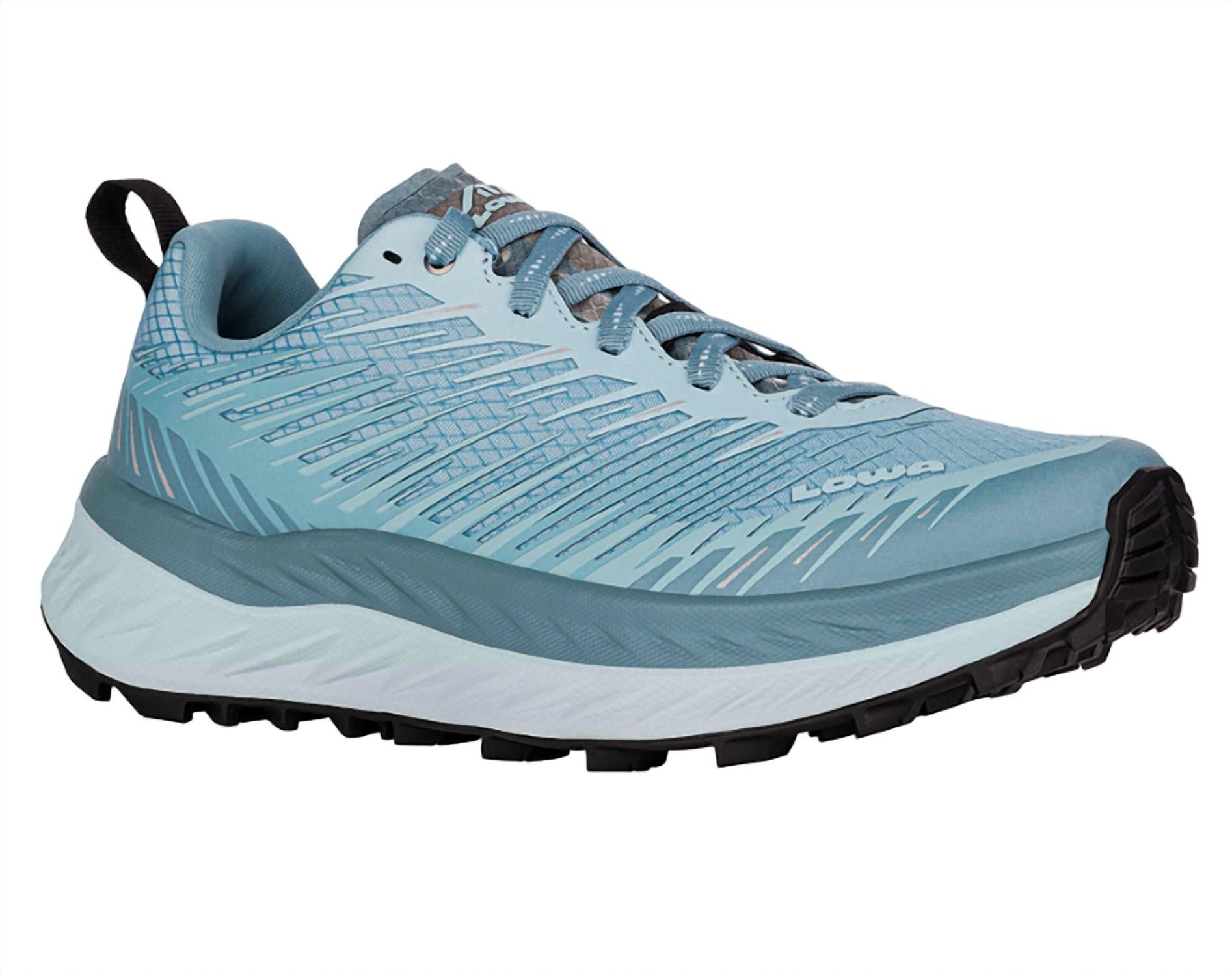 LOWA Women's Fortux All Terrain Running Shoes in arctic - women's sneaker