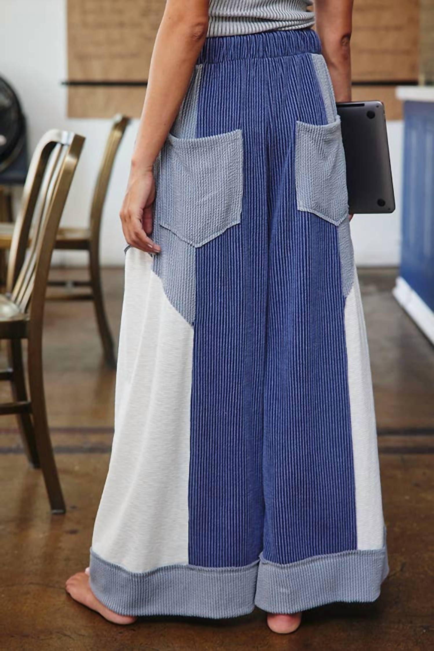 Bucketlist - Wide Leg Horizon Pants