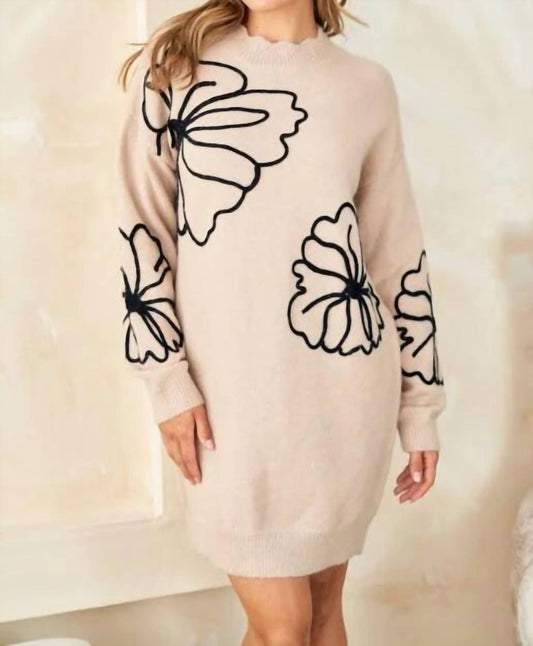 Hailey & Co - Remember Who I Was Sweater Dress