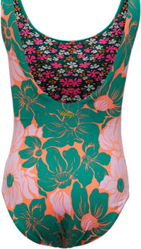 Maaji - Floral Stamp Infinity One-piece Swimsuit