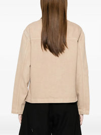 Enza Costa - Buttoned Cotton Jacket