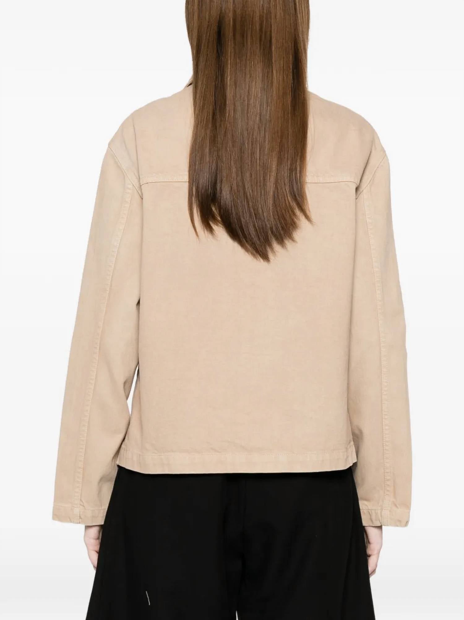 Enza Costa - Buttoned Cotton Jacket