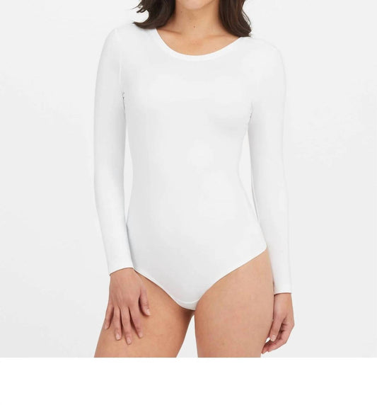 Spanx - Long Sleeve Bodysuit