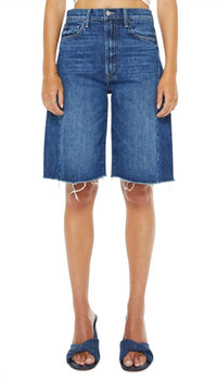 Mother - Half Pipe Bermuda Fray Shorts
