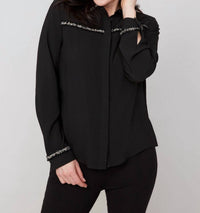 Renuar - Woven Blouse