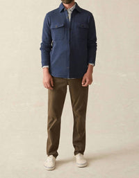Faherty - Inlet Knit Cpo Shirt Jacket