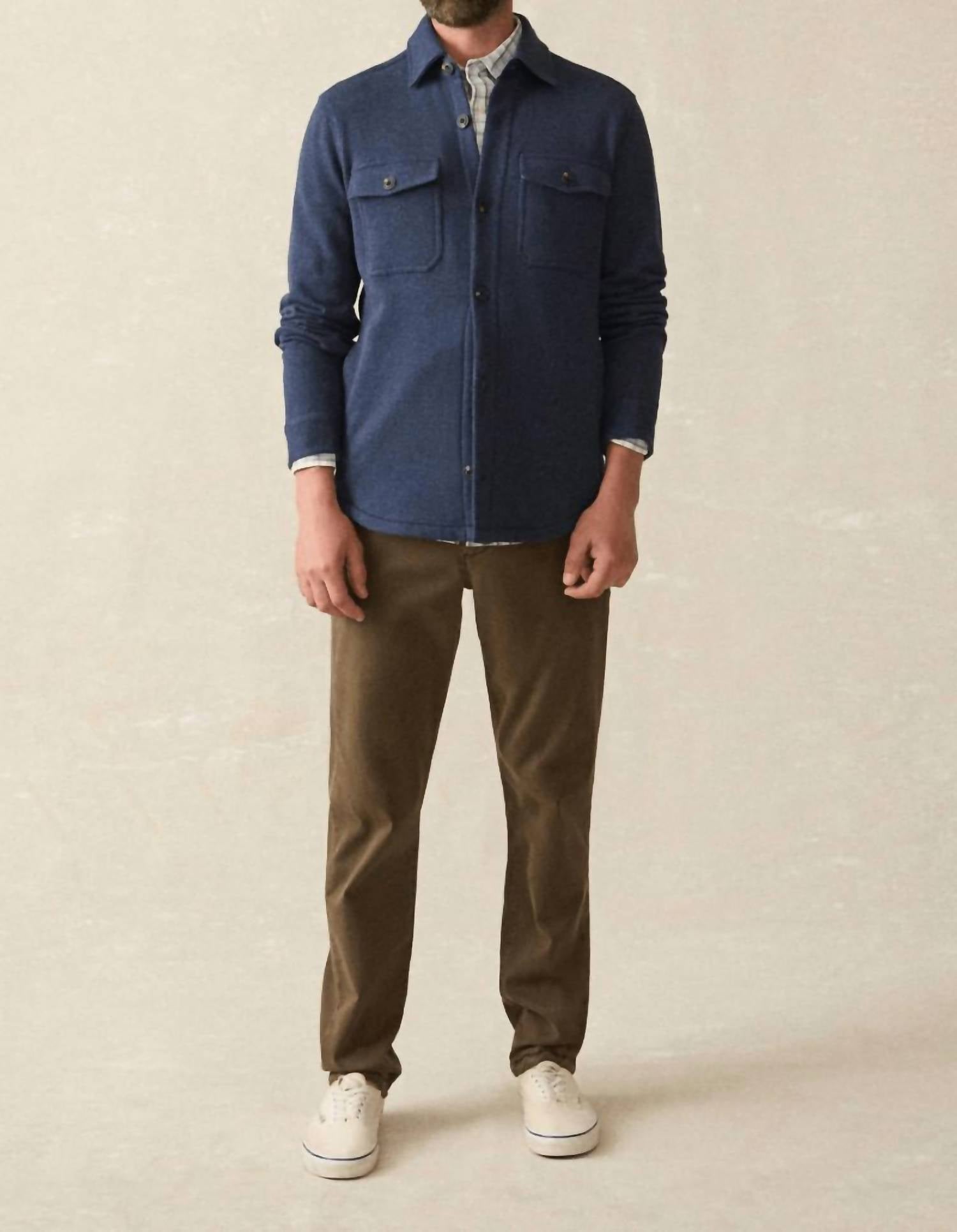 Faherty - Inlet Knit Cpo Shirt Jacket