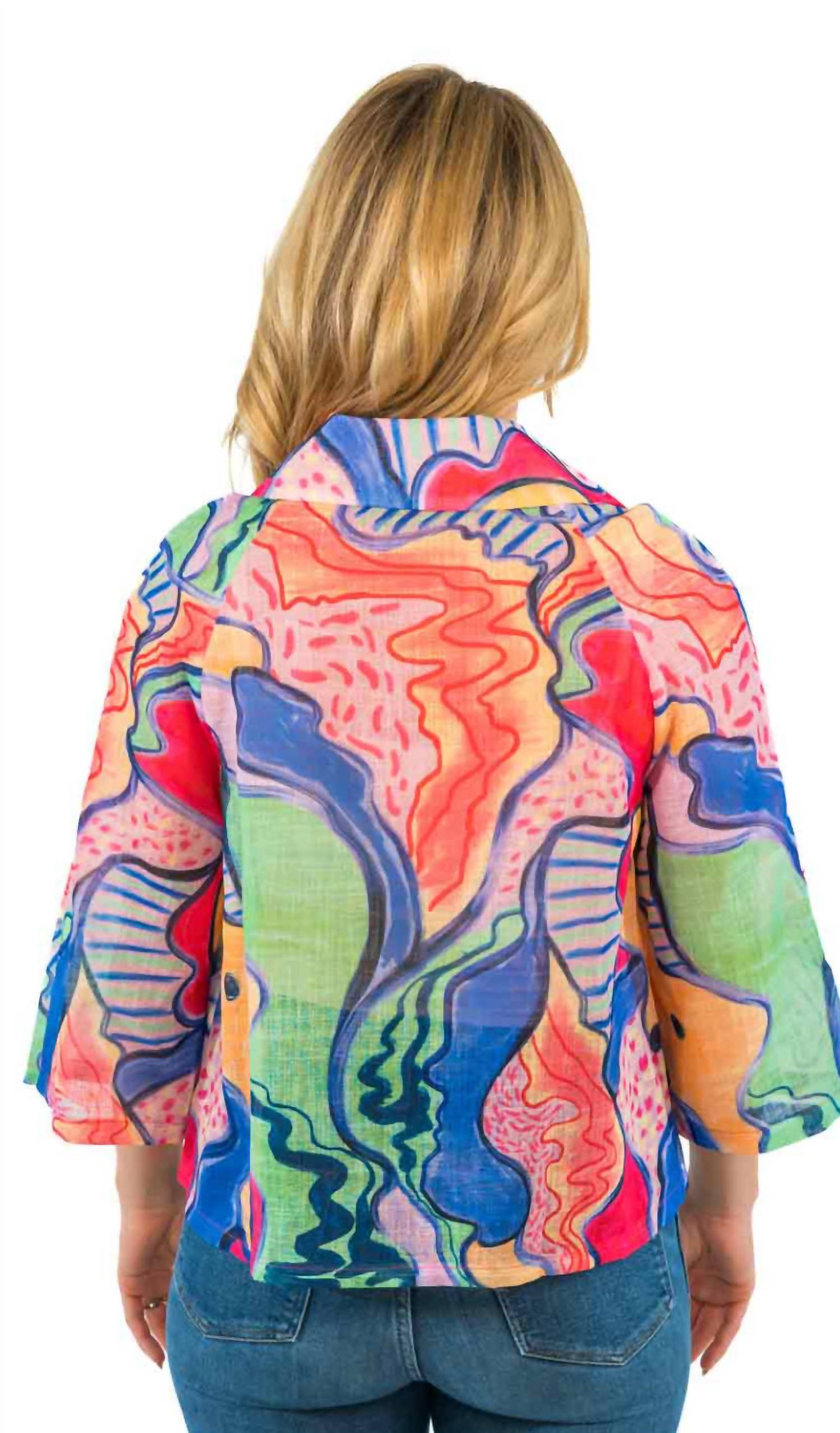 Trisha Tyler - Short Swing Jacket