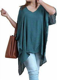 Umgee - V Neck Kaftan Tunic