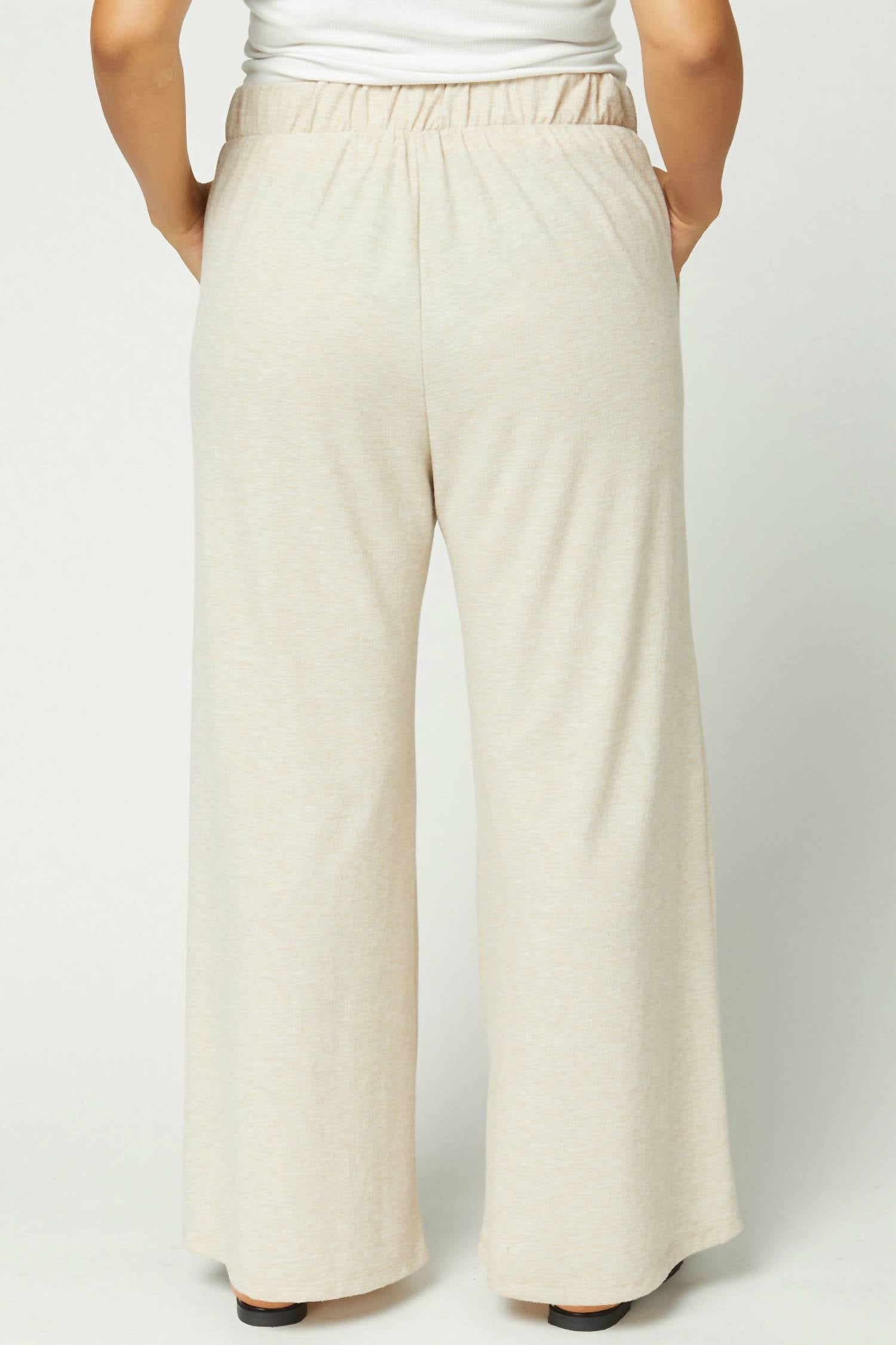 Plus Wide Leg Pants