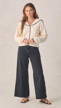 Rylee + Cru - Sailor Cardigan