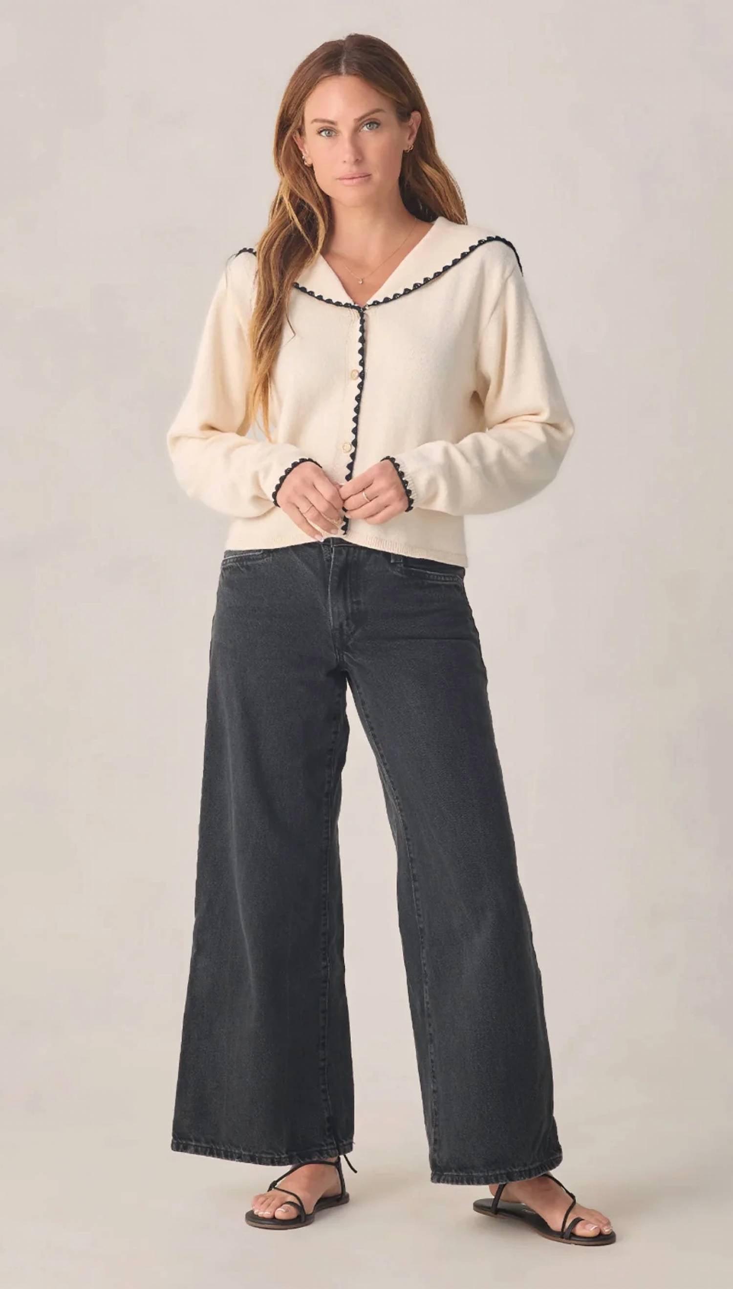 Rylee + Cru - Sailor Cardigan