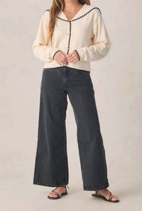 Rylee + Cru - Sailor Rib Cuffs Cardigan