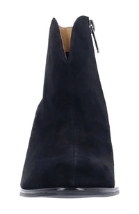 L'amour Des Pieds Women's Phinn Suede Boots in black - women's shoe - alternate view