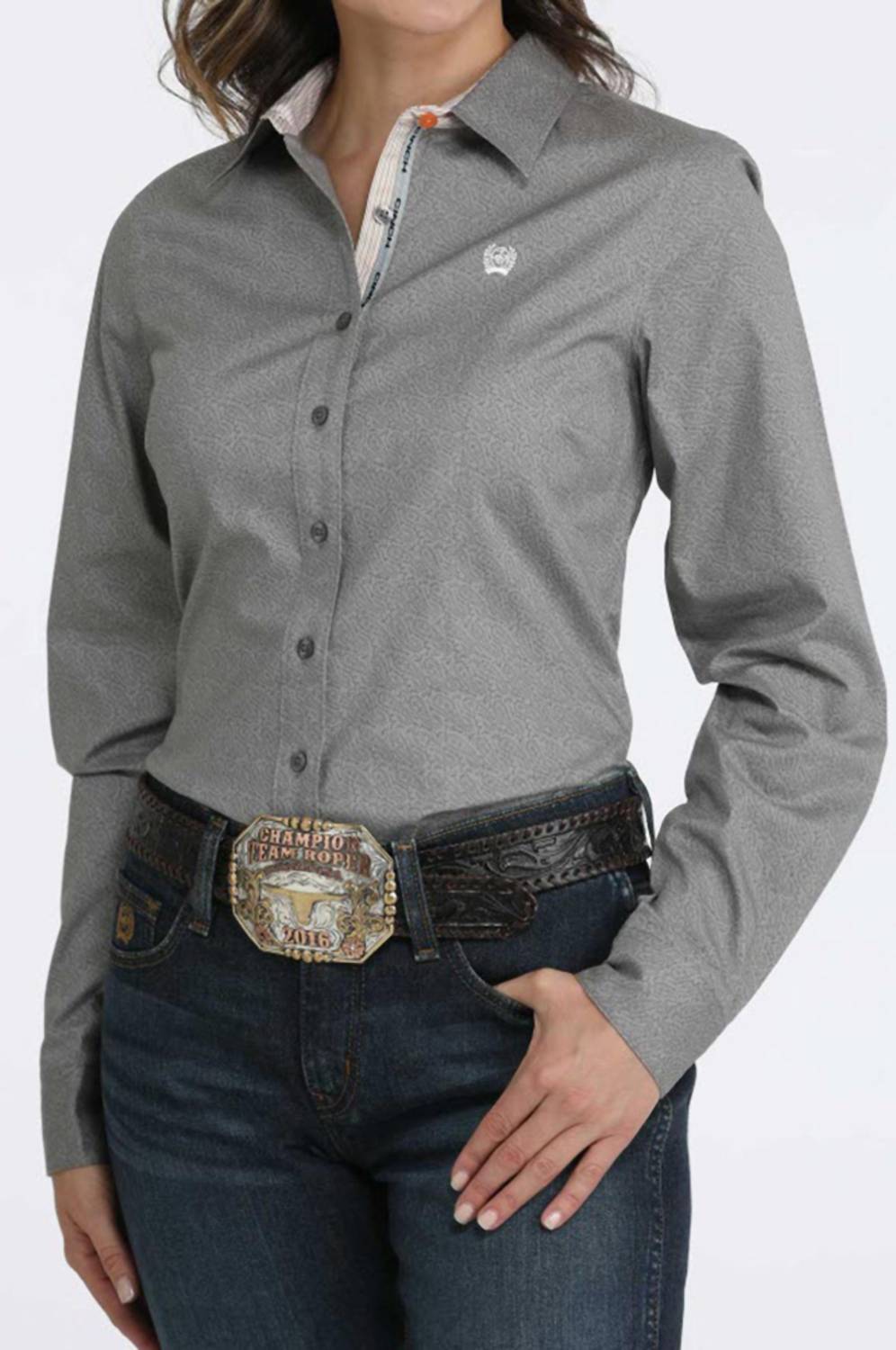 Cinch - Women's Paisley Button Down Western Shirt