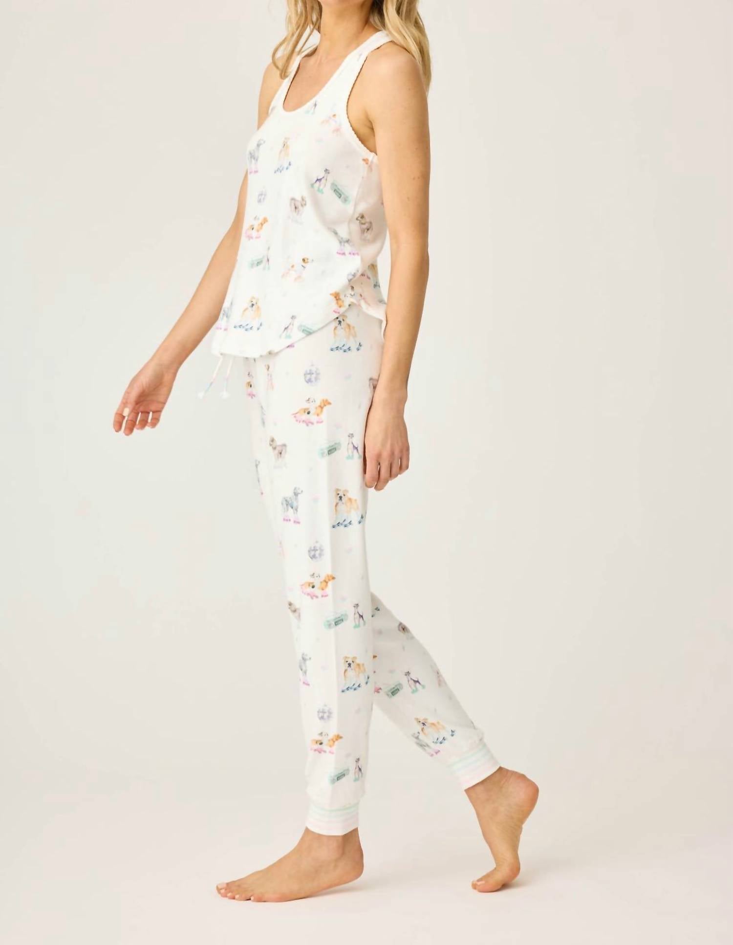 Pj Salvage - Roll With It Lounge Tank Top
