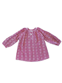 Fitzroy & Willa - Women's Sallie Short Sleeve Top