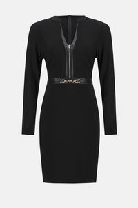 Joseph Ribkoff - Business Chic Pencil Dress