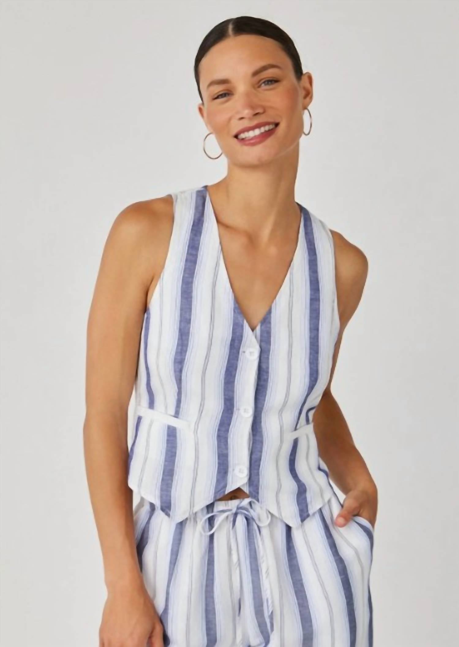 Bella Dahl - Cinch Back Vest
