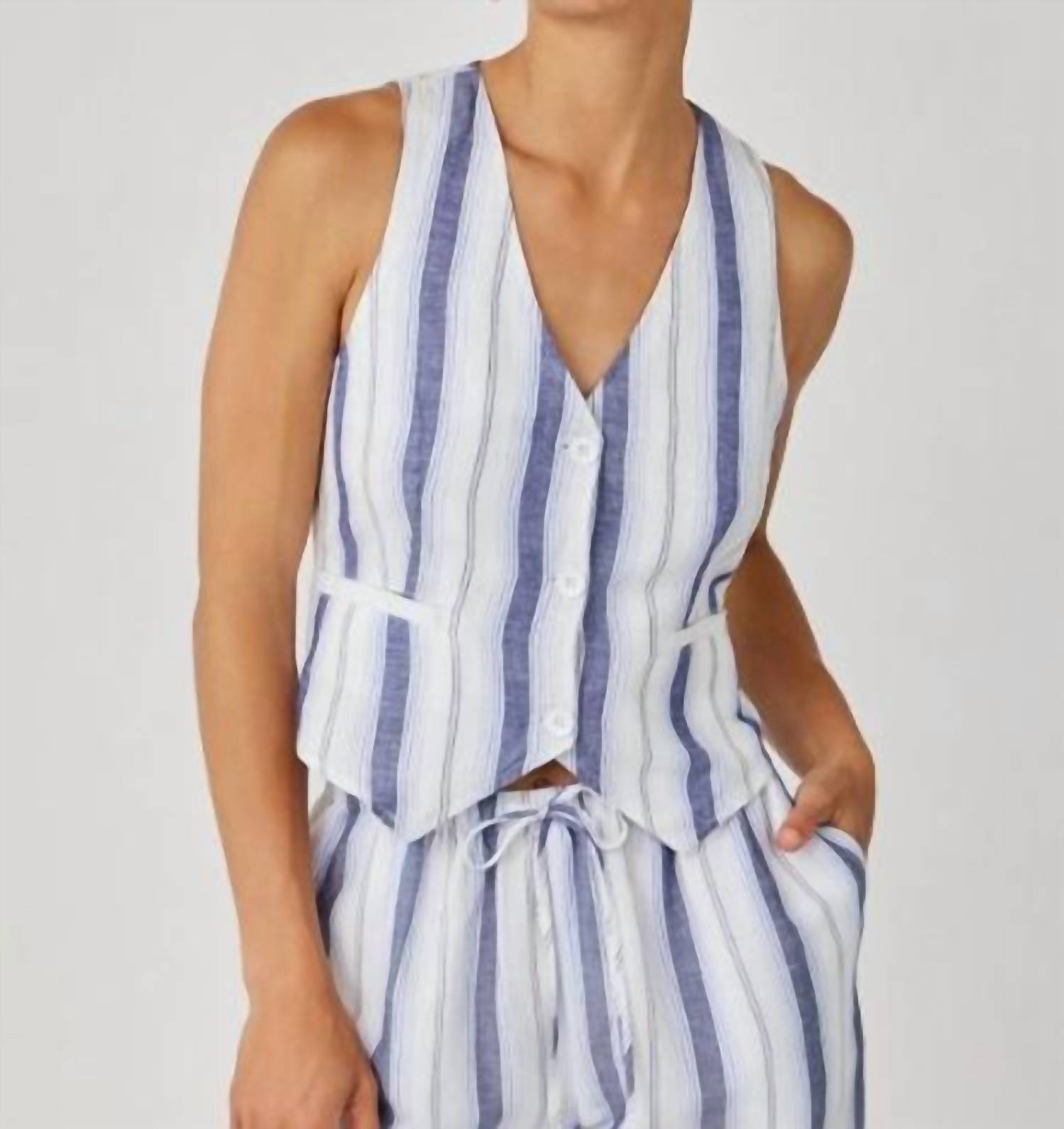 Bella Dahl - Cinch Back Vest