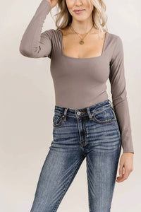 Ampersand Ave - Long Sleeve Bodysuit
