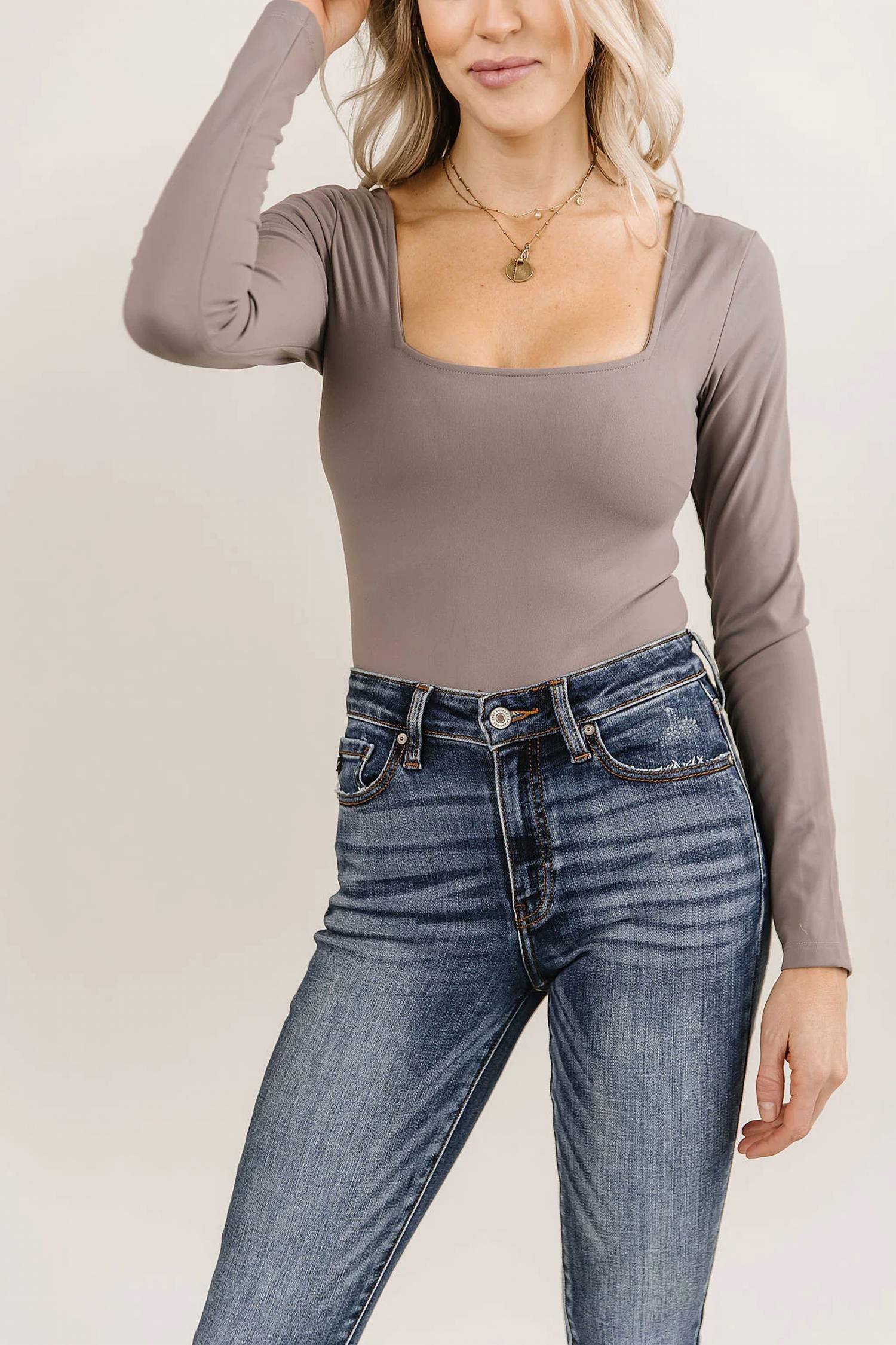 Ampersand Ave - Long Sleeve Bodysuit
