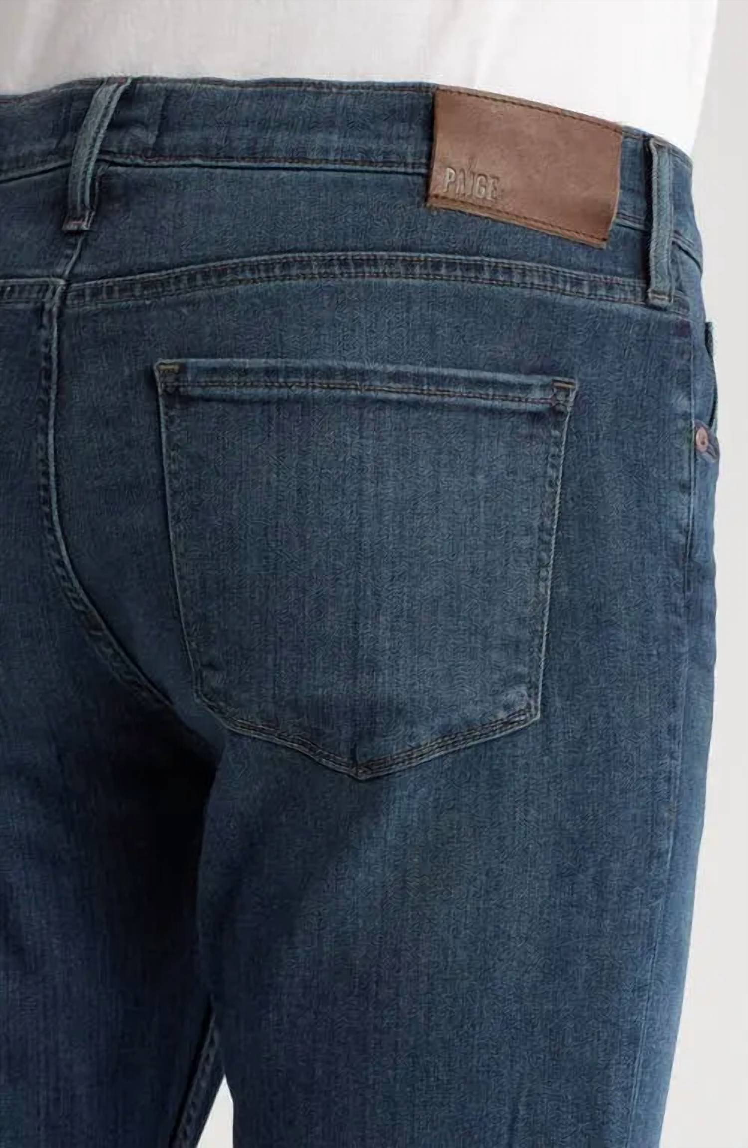 Paige - Federal Transcend Slim Straight Leg Jeans