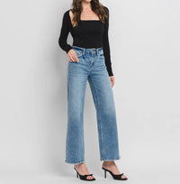 Flying Monkey - High Rise Wide Jeans