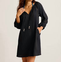 Tommy Bahama - Woven Stripe Beach Tunic