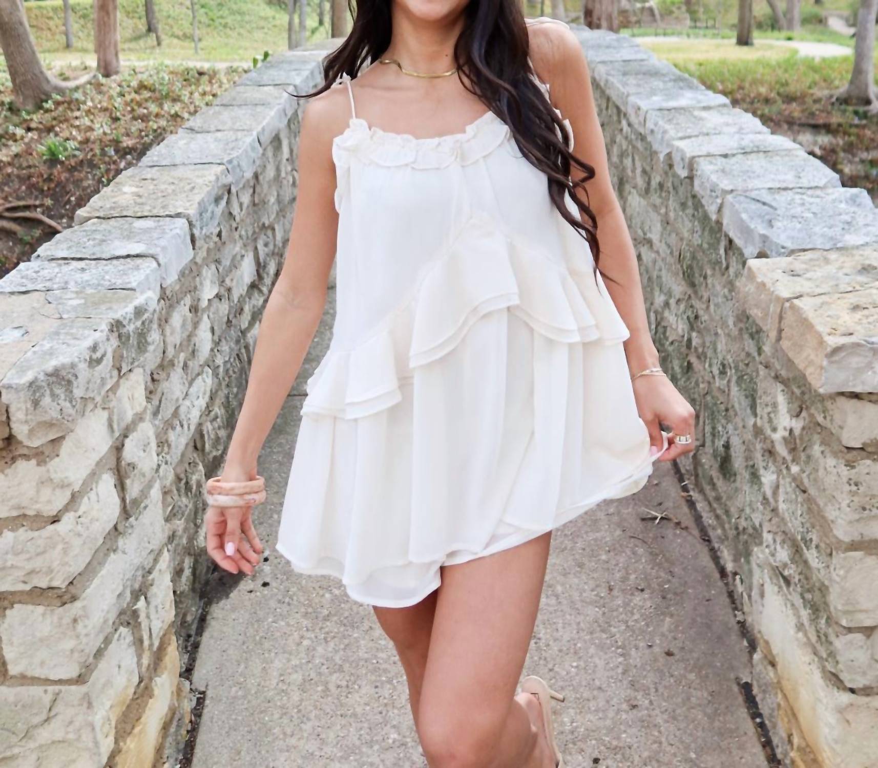 Le Lis - Breeze Romper