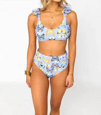 Buddylove - Cheek Bikini Bottom With Wrap Skirt Set